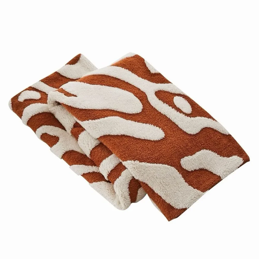 Seek Topography Throw Blanket 50